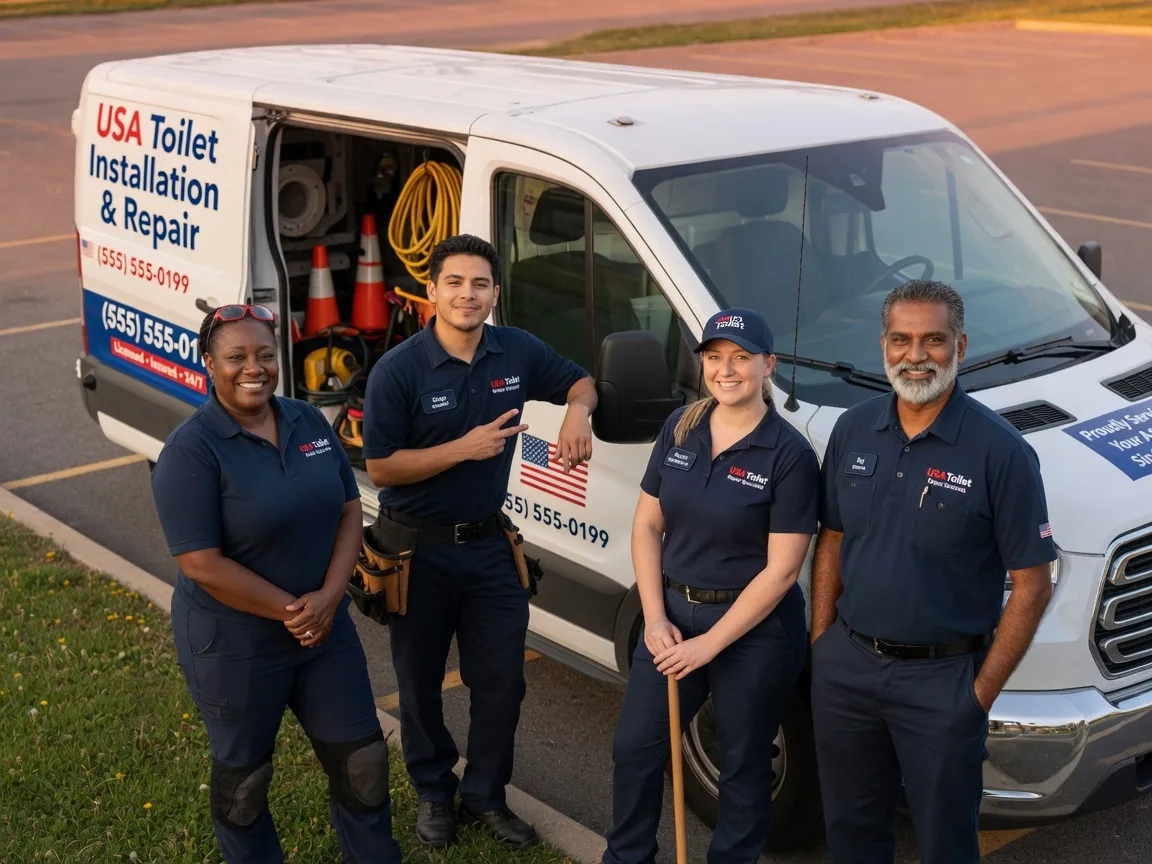 Toilet Installation company in Rosalia, WA