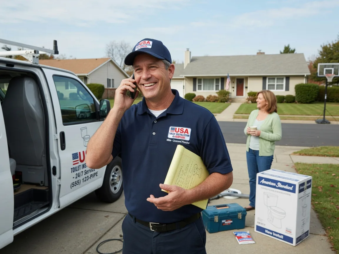 Toilet Installation Rosalia, WA FAQs